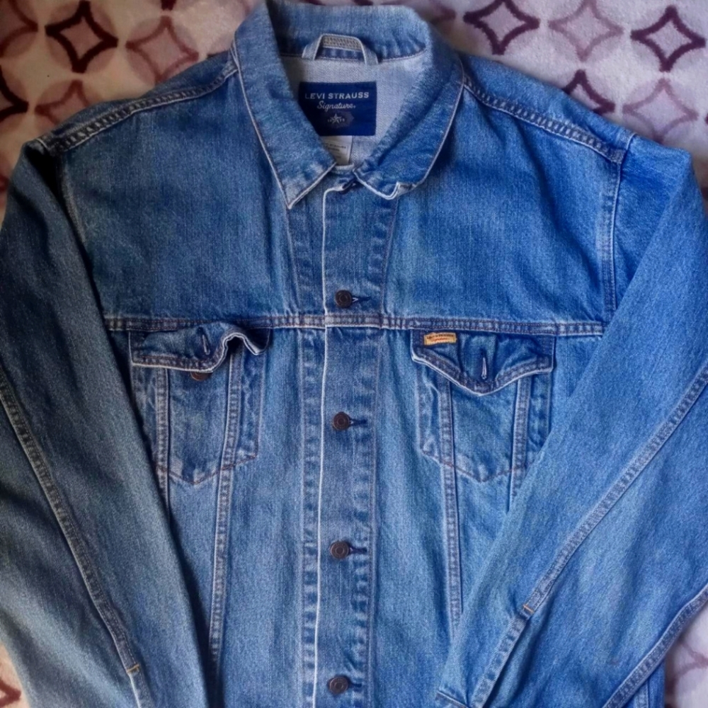Vintage levi strauss jacket